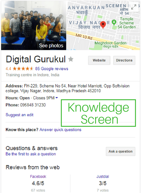 digital gurukul/google