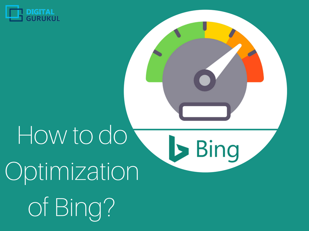 How to do Optimization of Bing