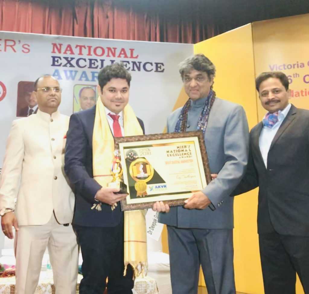 raj-padhiyar-asia-best-digital-marketer-award-2018
