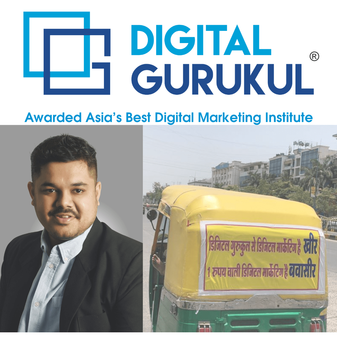 How Digital Gurukul was able to reach people through offline marketing which created 200% more buzz in the market.