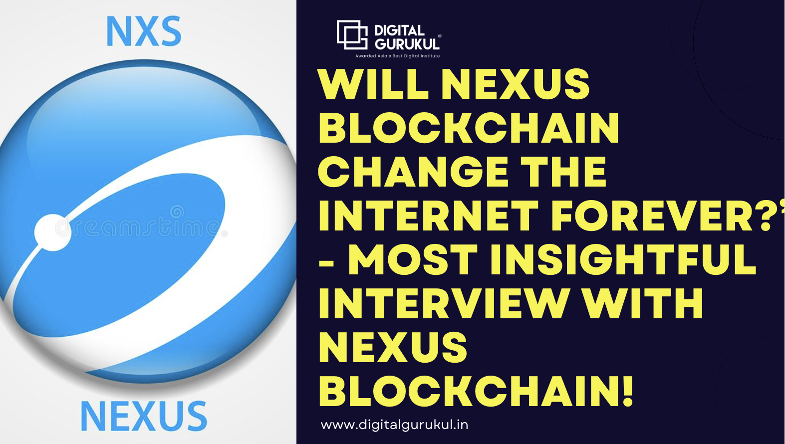 Will Nexus blockchain change the internet forever?” - Most Insightful interview with Nexus Blockchain!