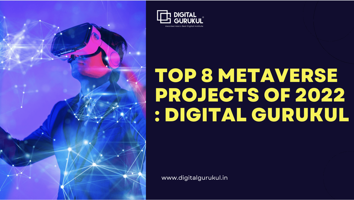 Top 8 Metaverse Projects of 2022