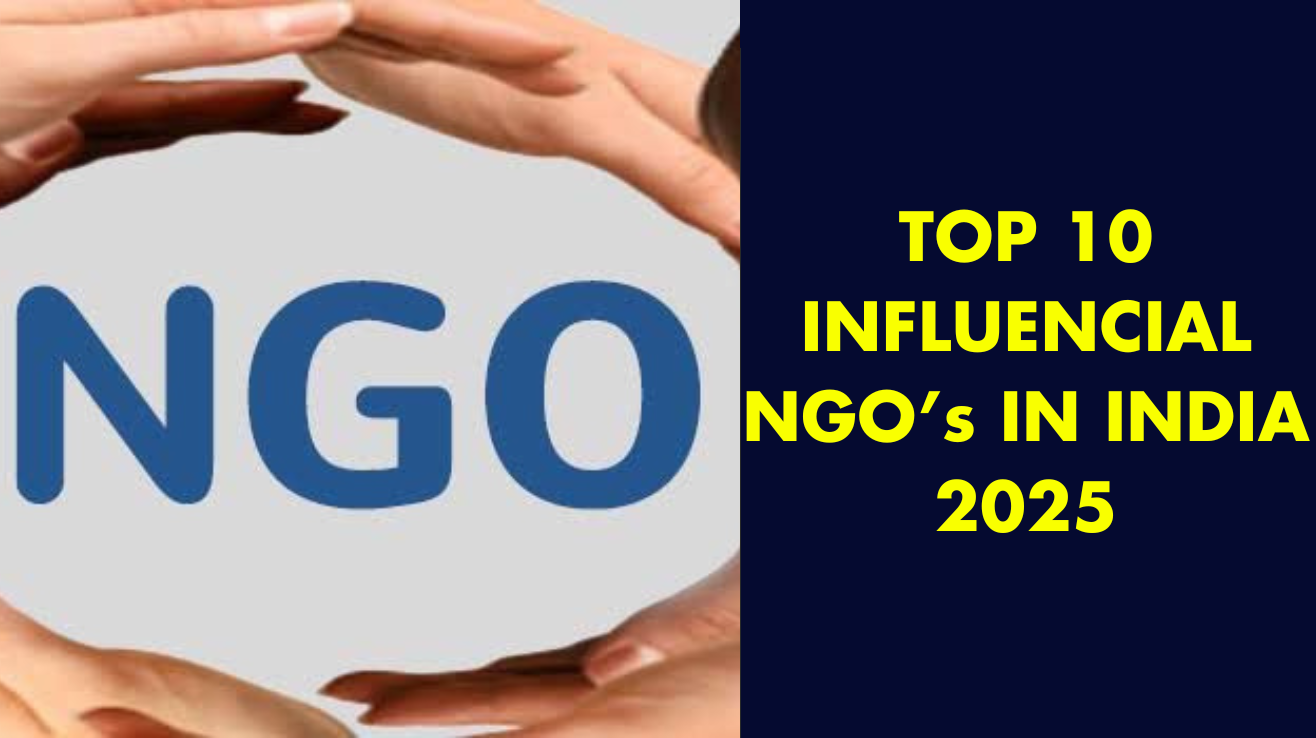 Top 10 influential NGO'S in India 2025