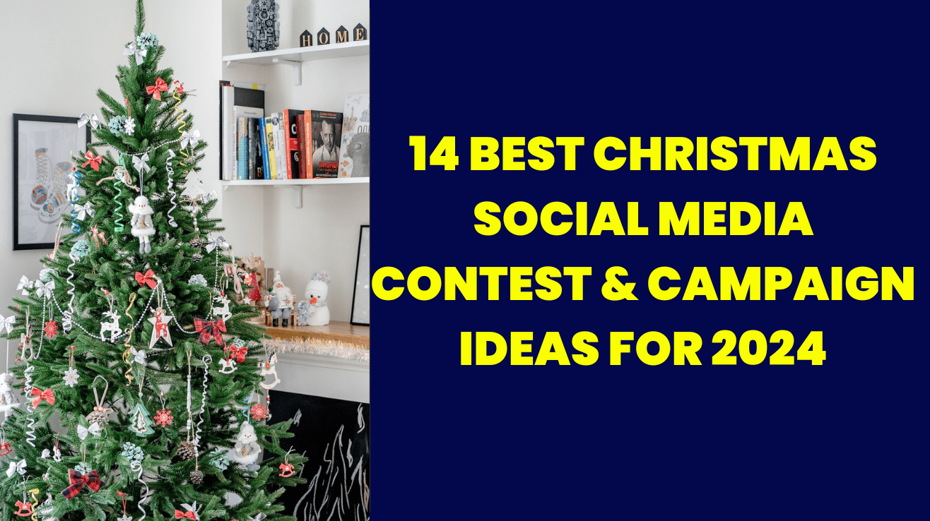 best Christmas social media contest & campaign ideas