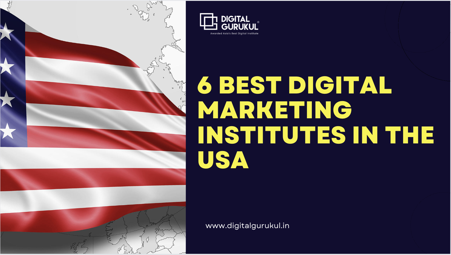 6 Best Digital Marketing Institutes in the USA