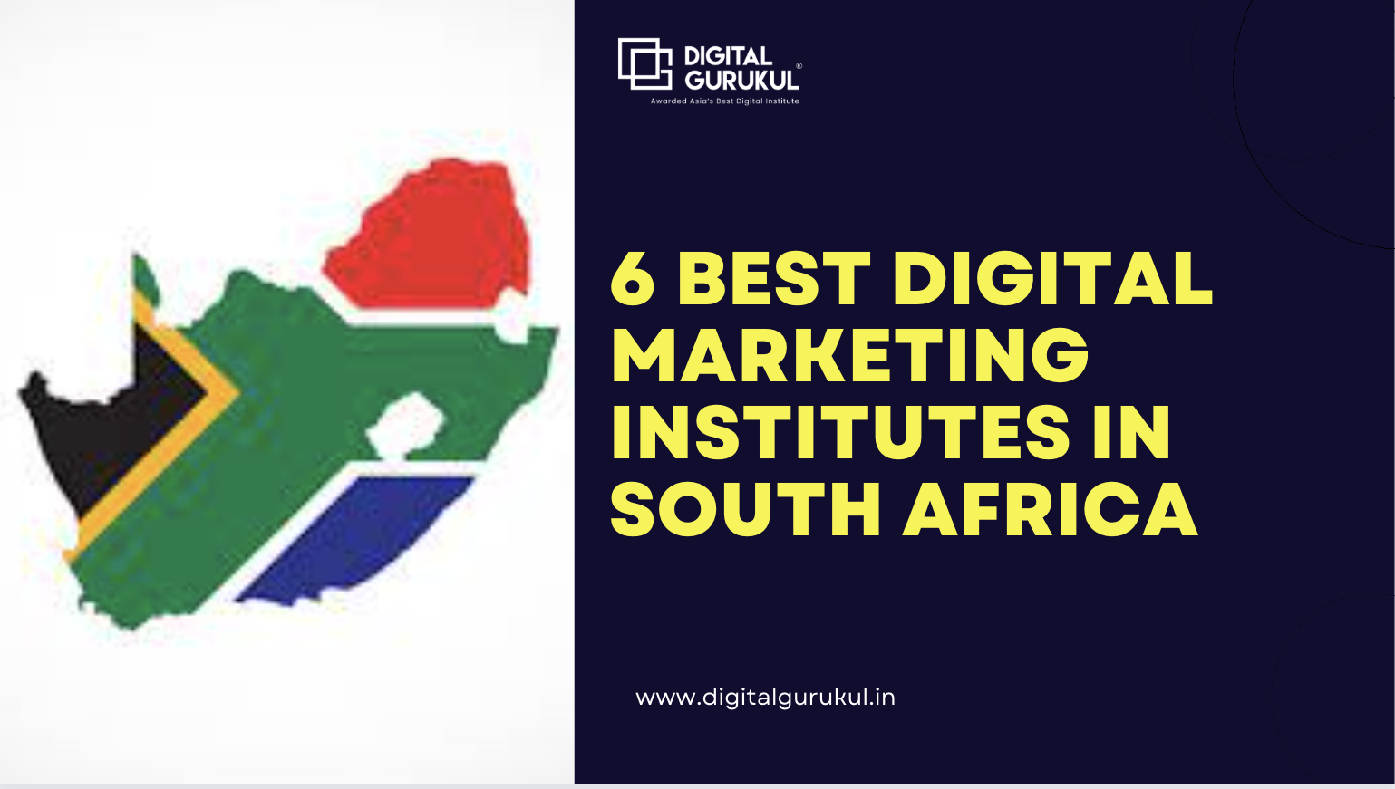 6 Best Digital Marketing Institutes in South Africa