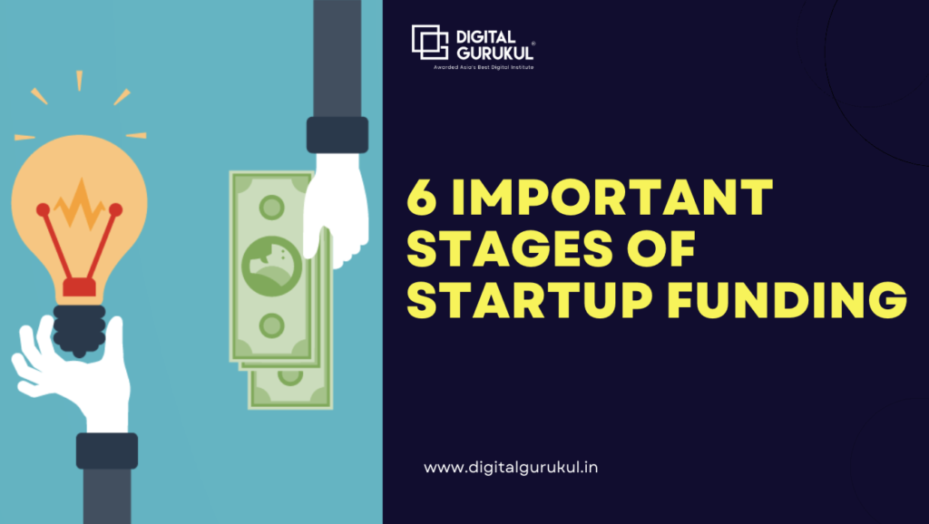 6 Important Stages Of Startup Funding