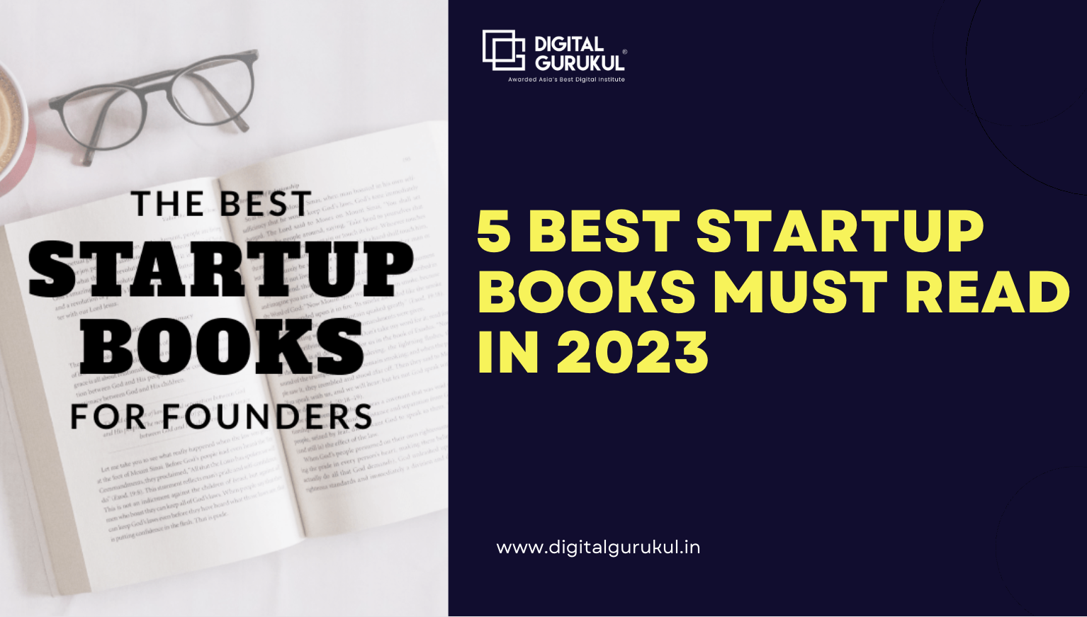 5 Best startup books must read in 2023