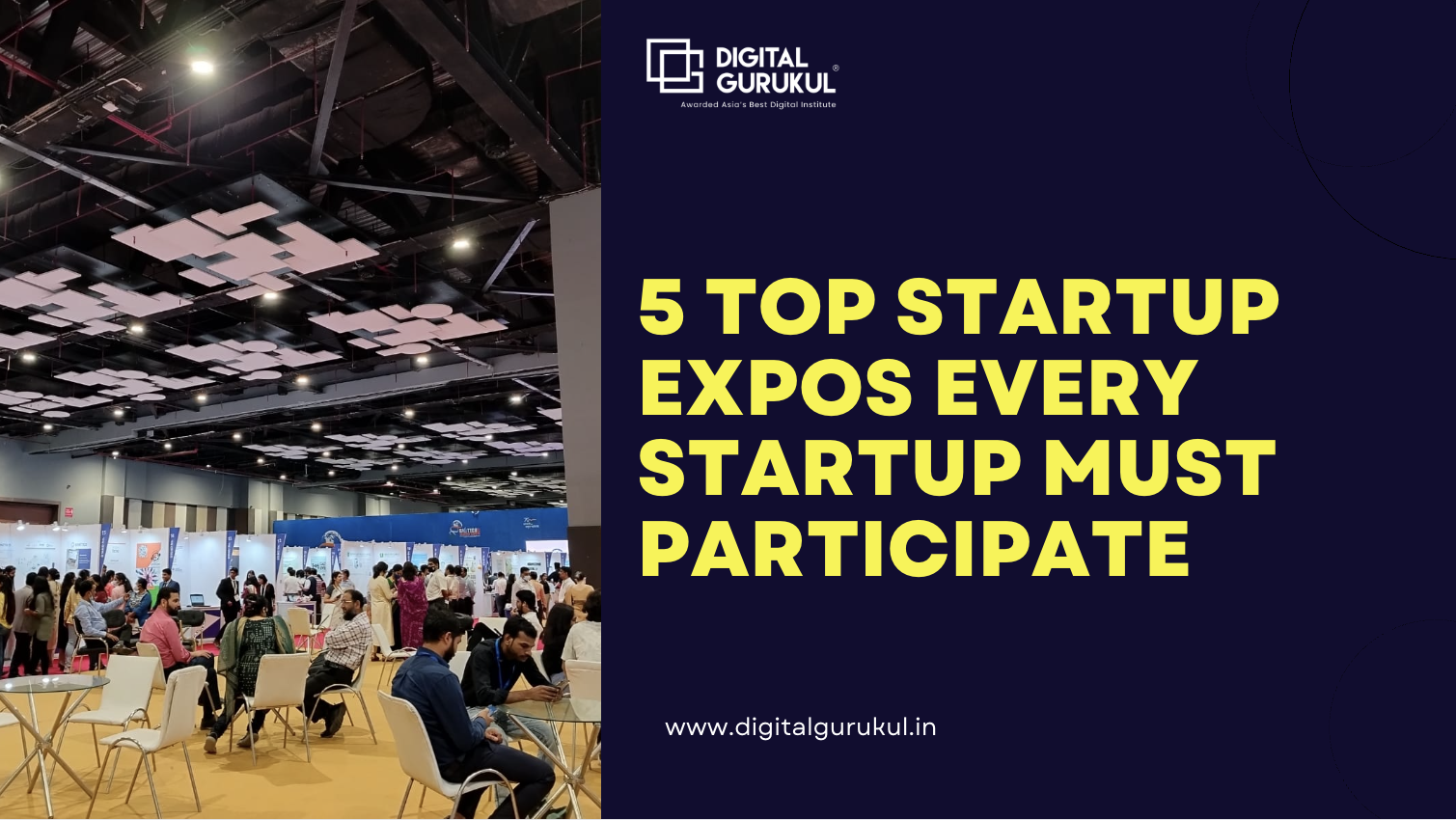 5 Top startup expos every startup must participate
