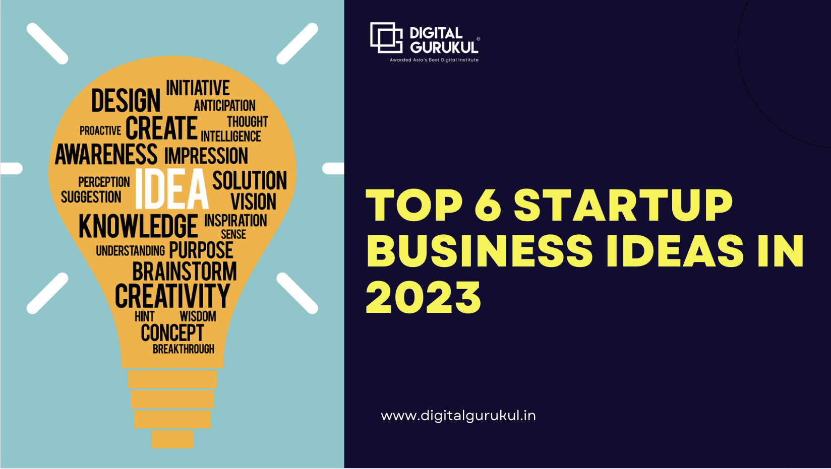 Top 6 startup business ideas in 2023