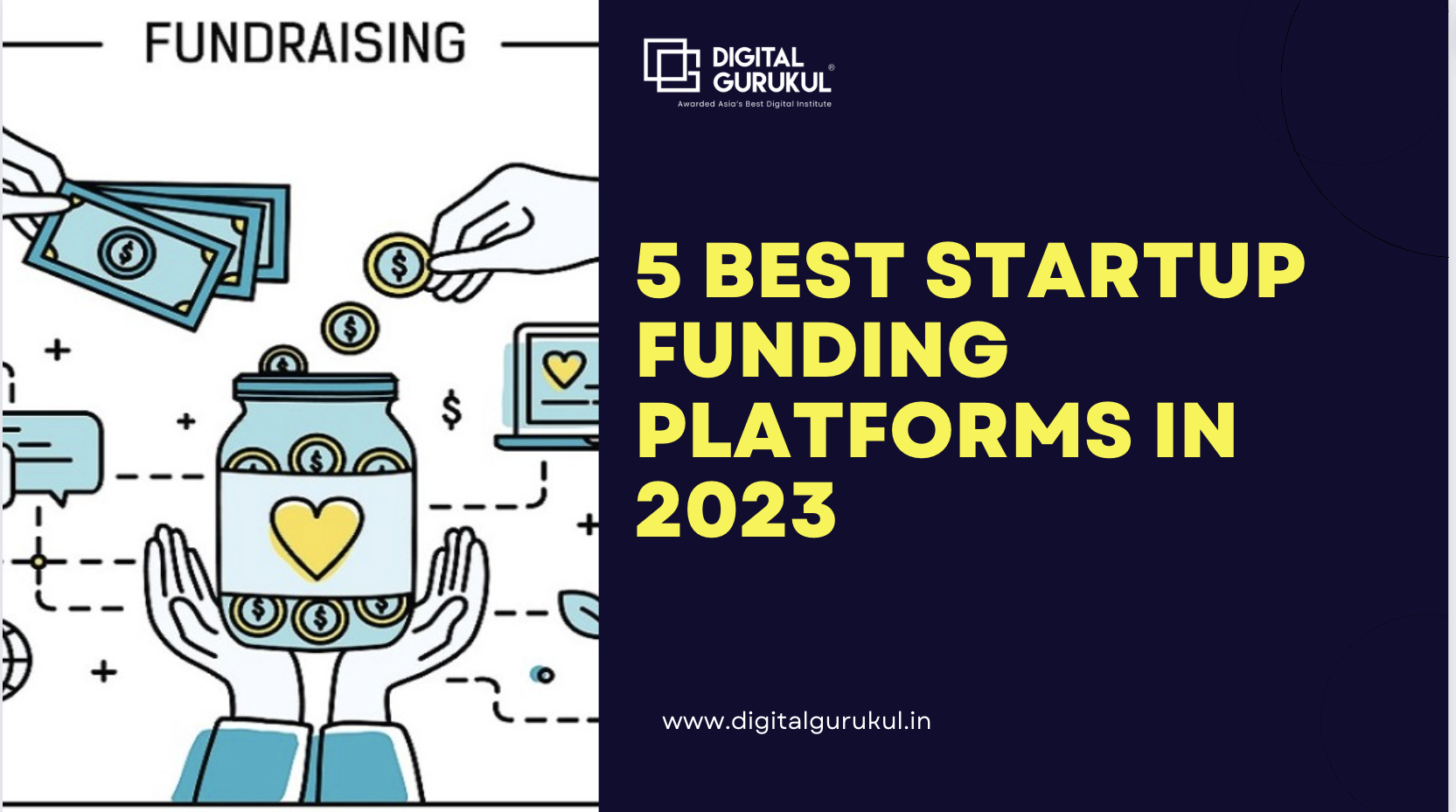 5 Best startup funding platforms
