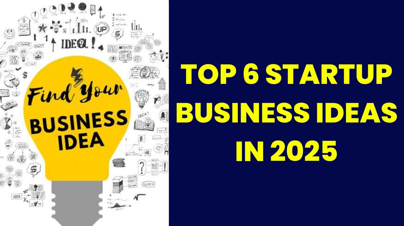 startup business ideas in 2025