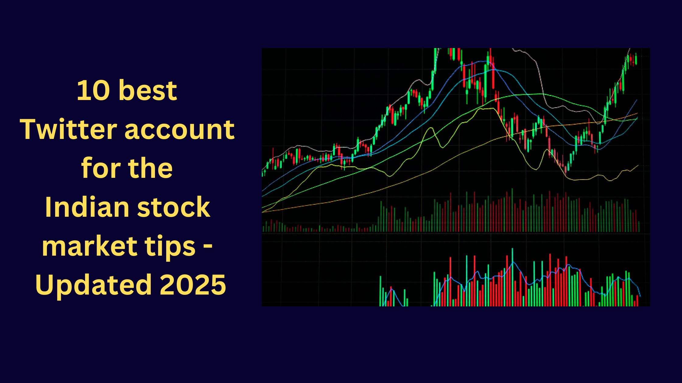 10 best Twitter account for the Indian stock market tips - Updated 2025