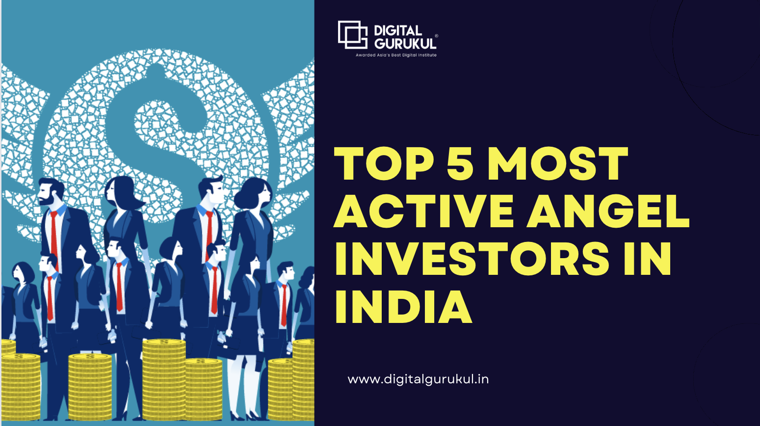 Top 5 Most active angel investors in India