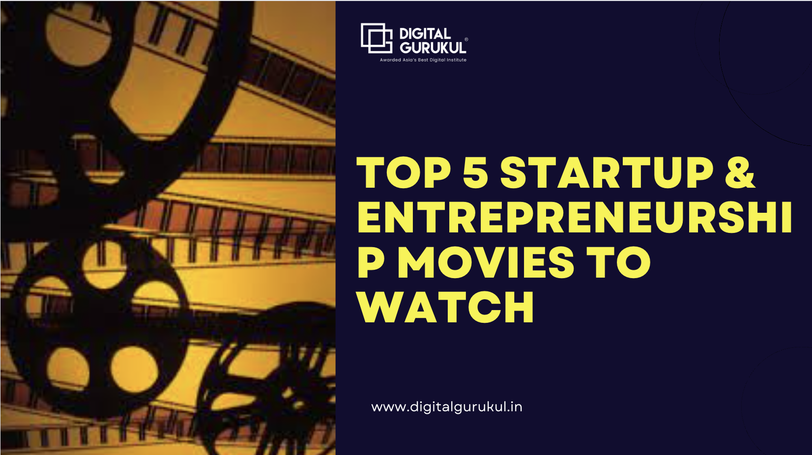 Top 5 startup & entrepreneurship movies to watch
