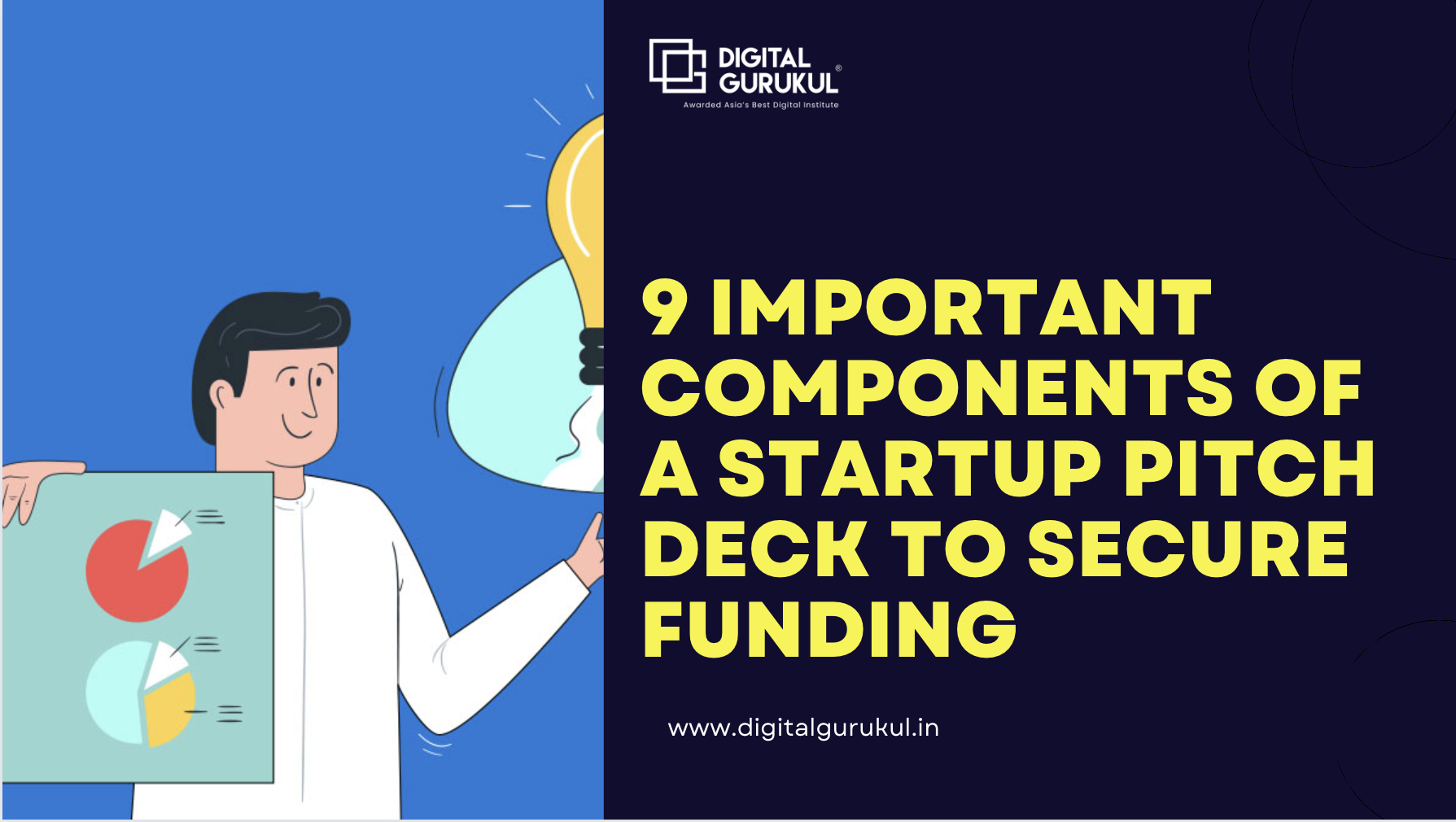 9 important components of a startup pitch deck to secure funding
