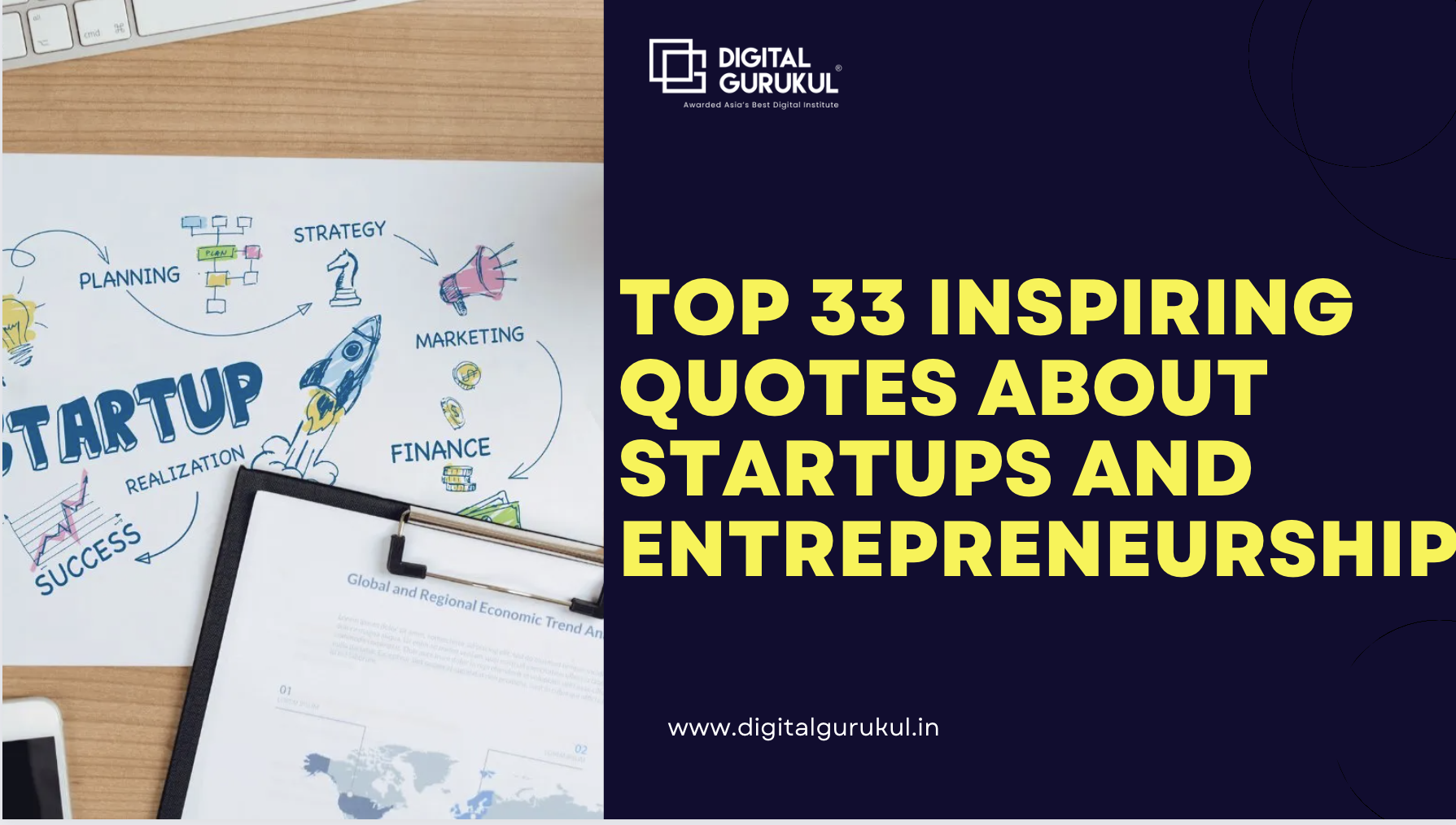 Top 33 inspiring quote about startups and entrepreneurship