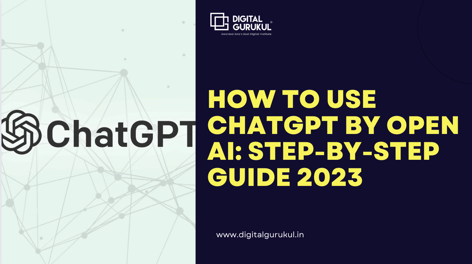 How to Use ChatGPT by Open AI: Step-by-Step Guide 2023