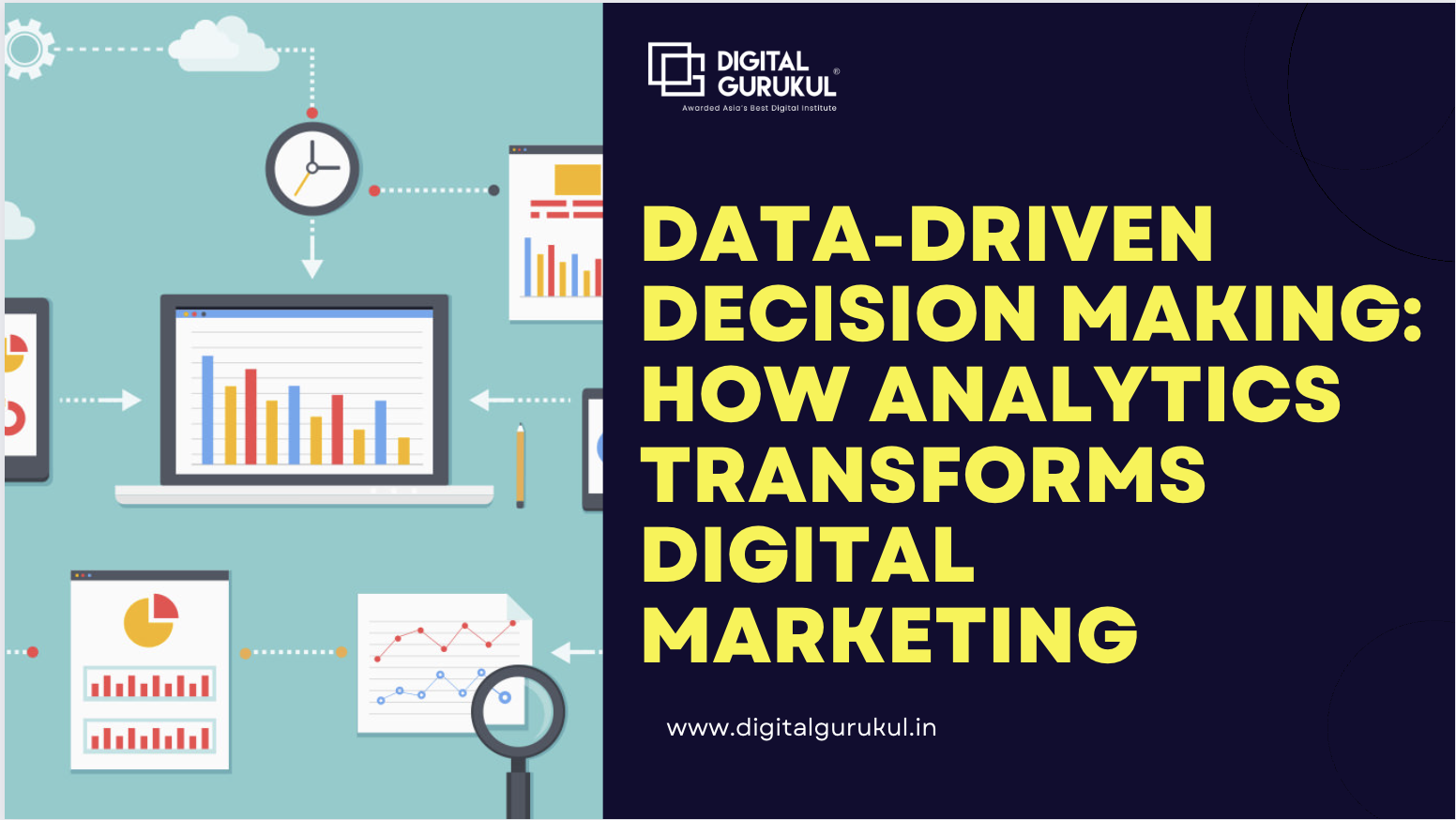 Data-Driven Decision Making: How Analytics Transforms Digital Marketing