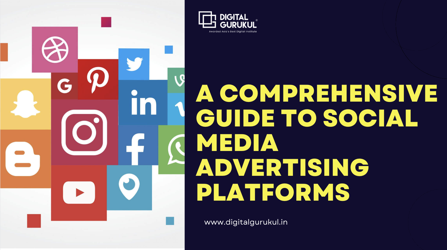 A Comprehensive Guide to Social Media Advertising Platforms