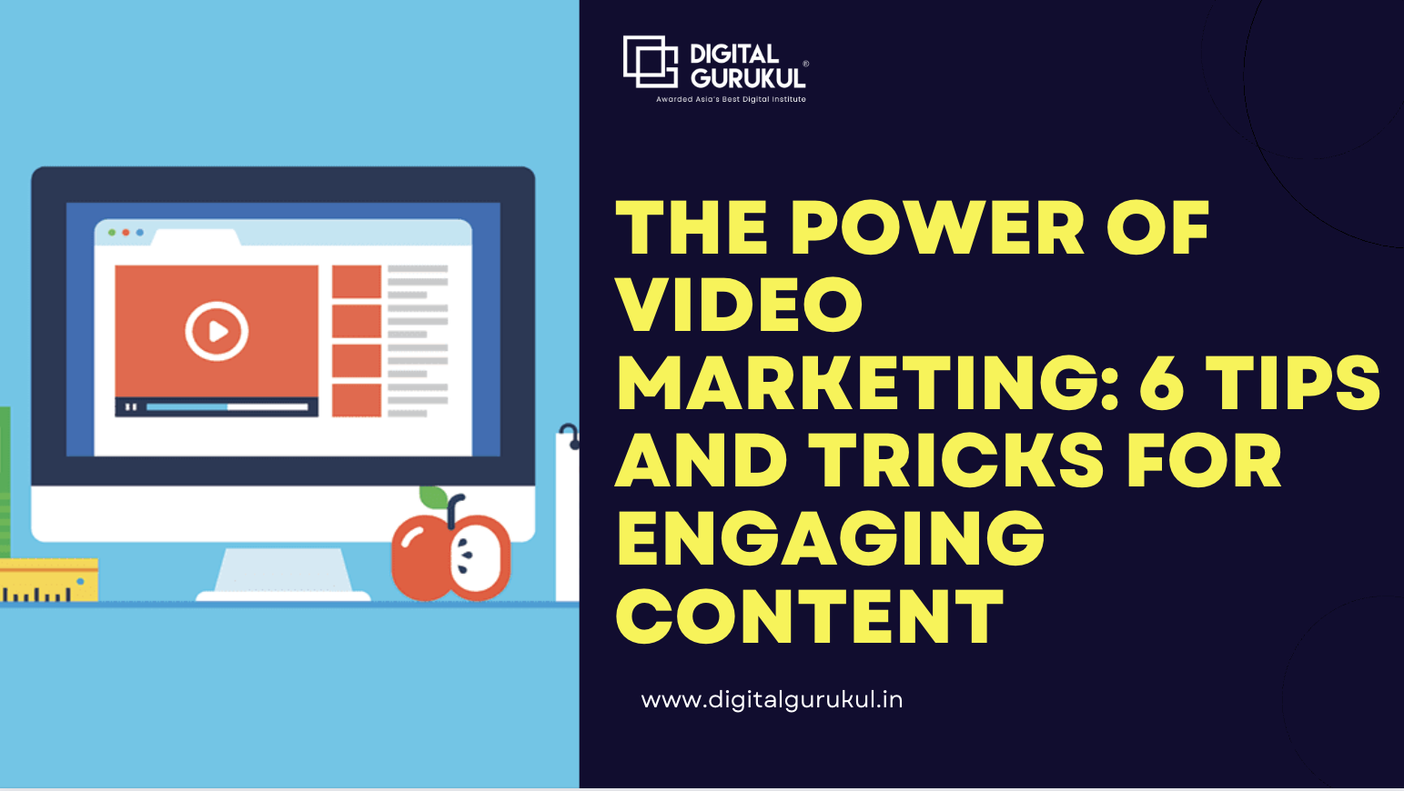 The Power of Video Marketing: 6 Tips and Tricks for Engaging Content
