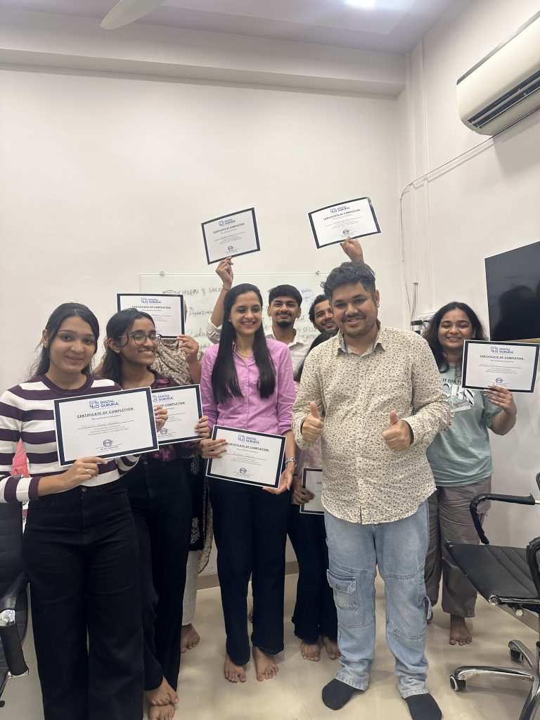 FREE Digital Marketing Certification Program in Mumbai (October/November 2024) - Registration Form