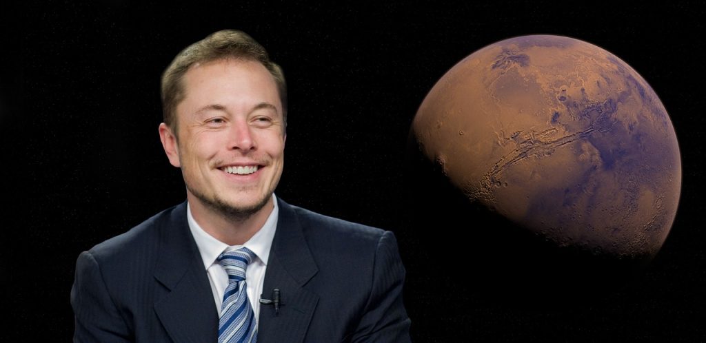 elon, musk, mars